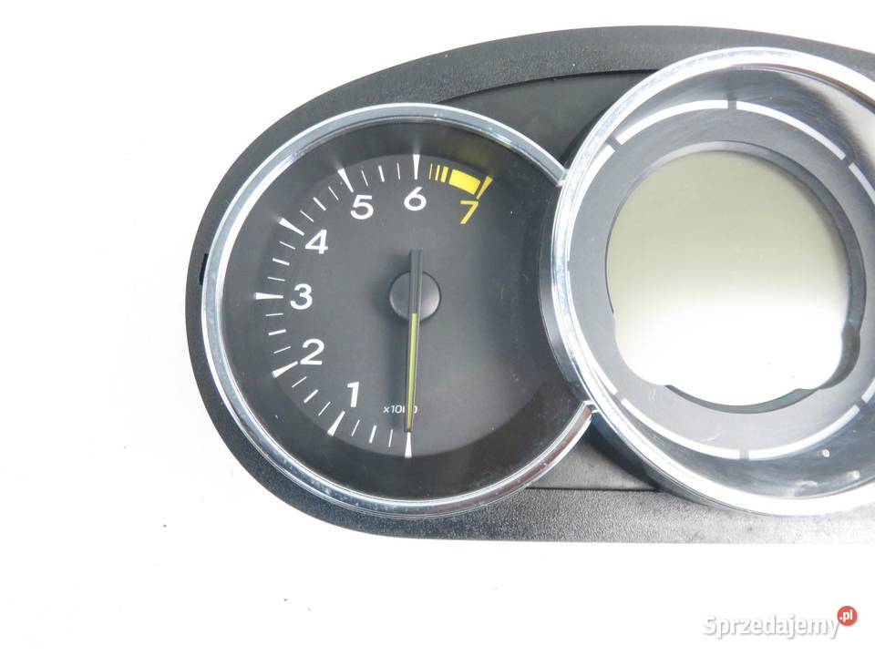 LICZNIK RENAULT MEGANE III 16 16V A2C53363613 osobowe Liczniki i zegary