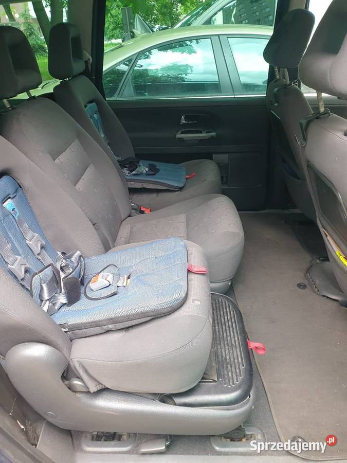 Volkswagen sharan 19 tdi 130 7 miejsc klimatyzacja Warszawa