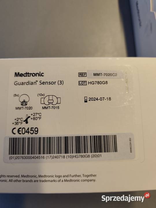 Sensory medtronic Guardian 3 Krosno Odrzańskie