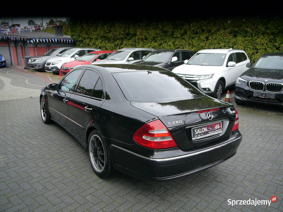 Mercedes E 280 30cdi 157 Stan idealny automatyczna Częstochowa