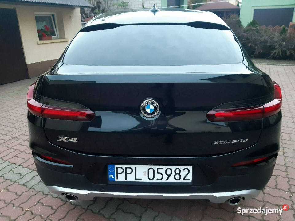 BMW X4 xDRIVE XLine 190 Przebieg 65000 G02 2018 X4