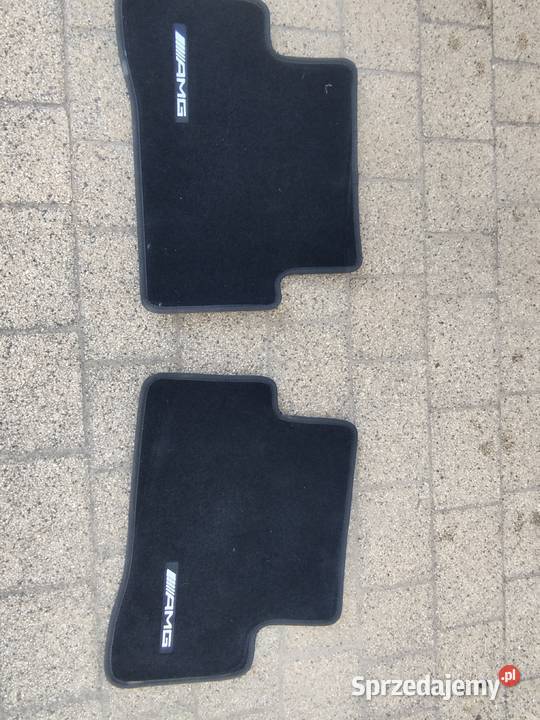 Mercedes c 205 AMG dywaniki tylne Wyposażenie wnętrza Pabianice