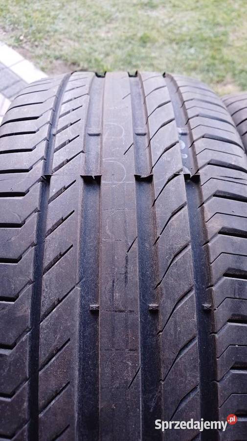 Opony Letnie 255 45 r20 Continental kompet nowe Gwoździany