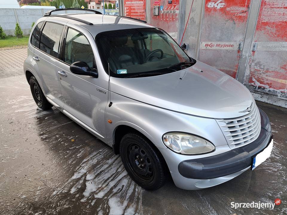 Chrysler PT Cruiser z gazem 1996cm3 Kostrzyn