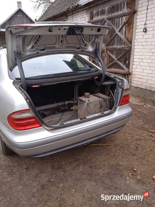 Mercedes nie na drogi publiczne Motoryzacja Czarna Białostocka sprzedam