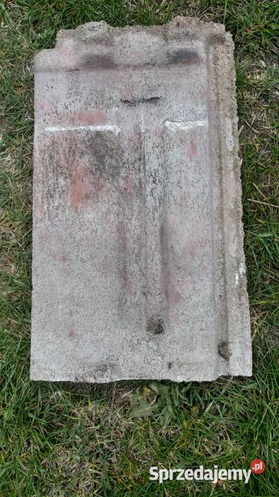 Stara dachówka betonowa Odry