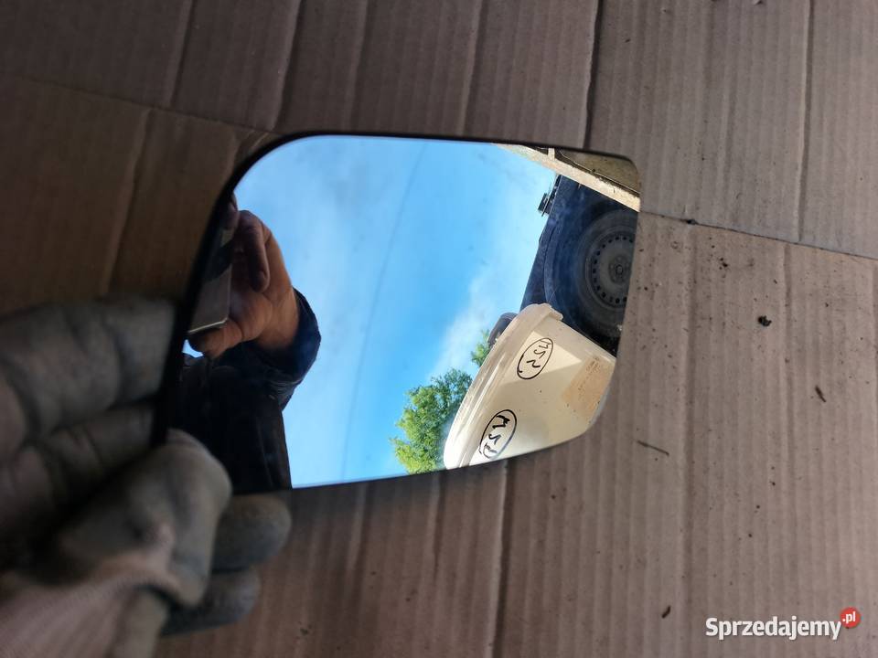 VOLVO S40 V40 SZKŁO LUSTERKA LEWEGO Kamień-Kolonia