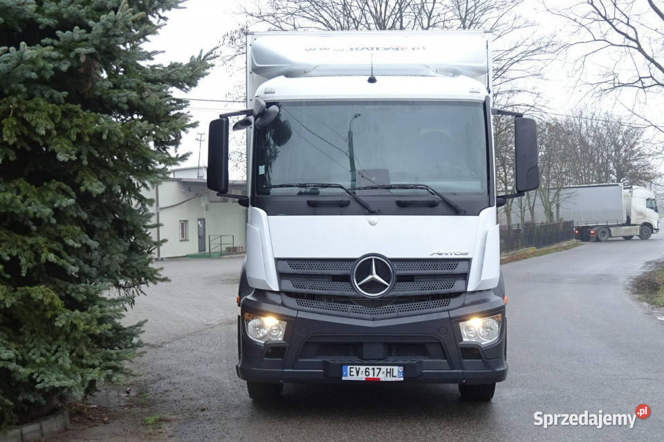 Mercedes Antos 1830 Euro 6 kontener 21 palet Ks Góra Kalwaria