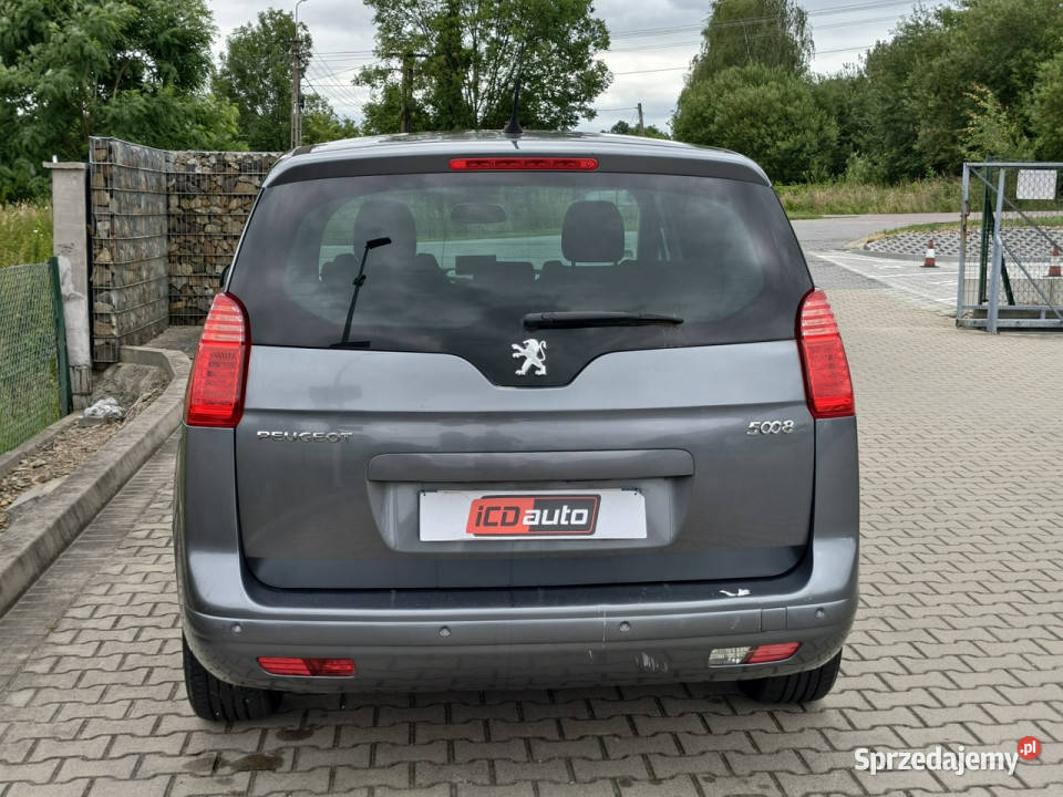 Peugeot 5008 20HDI 150 6biegów nawigacja