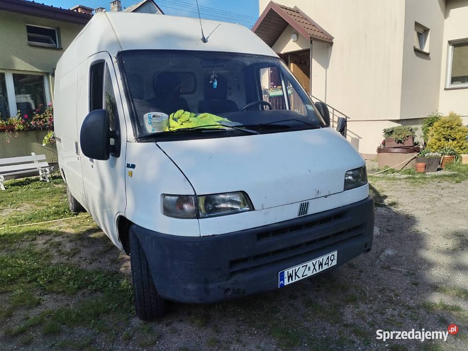 Sprawny Fiata Ducato z 1998 roku z silnikiem 28 mazowieckie