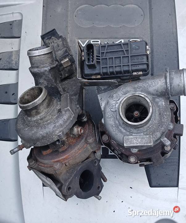 Audi a8 d3 42 tdi turbo Polkowice sprzedam