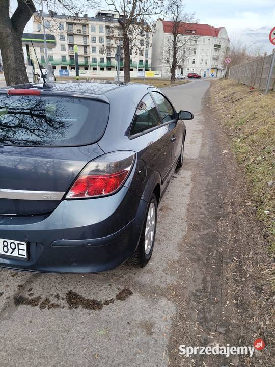Opel astra h 16 gtc bez rdzy bez wycieków bez Piła sprzedam