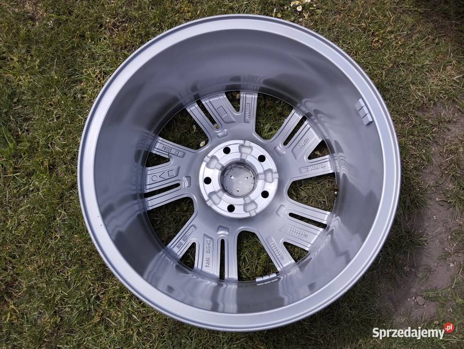 Felgi Peugeot Citroen 16 5x108 7J ET40 651mm Kamieniec