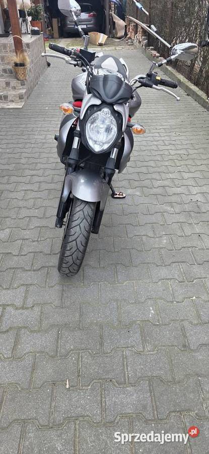 Suzuki Gladius SFV 650 61755km Warszawa