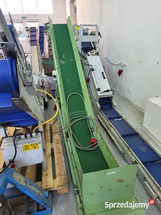 Taśmociąg łamany L 200100 x 30 mkvplast Produkcja Produkcja Białogard
