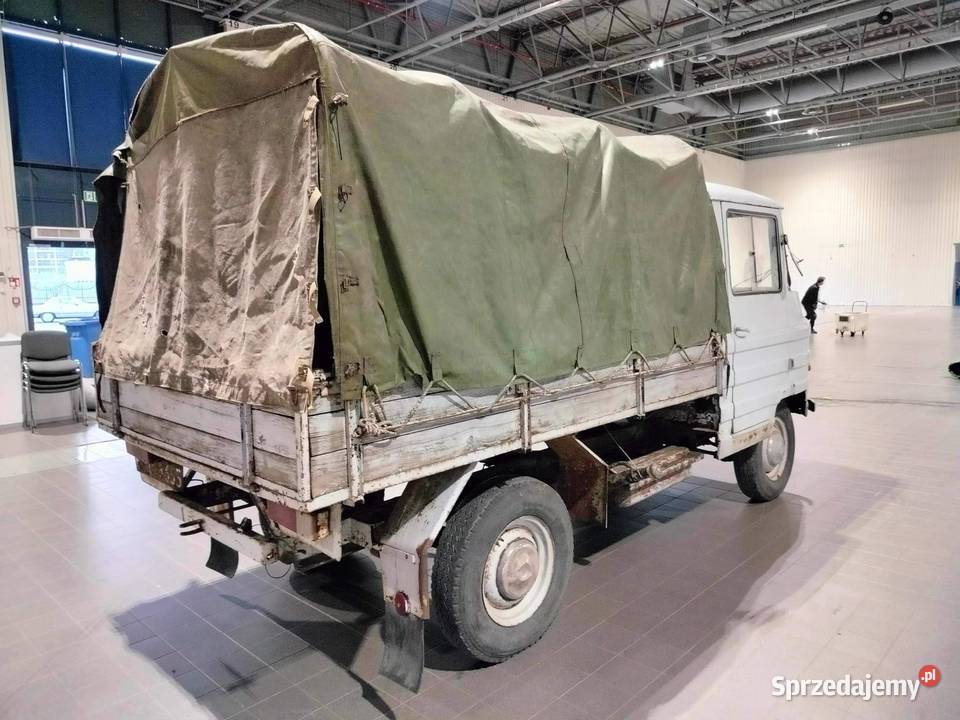 Żuk a09 smutek skrzyniowy pickup