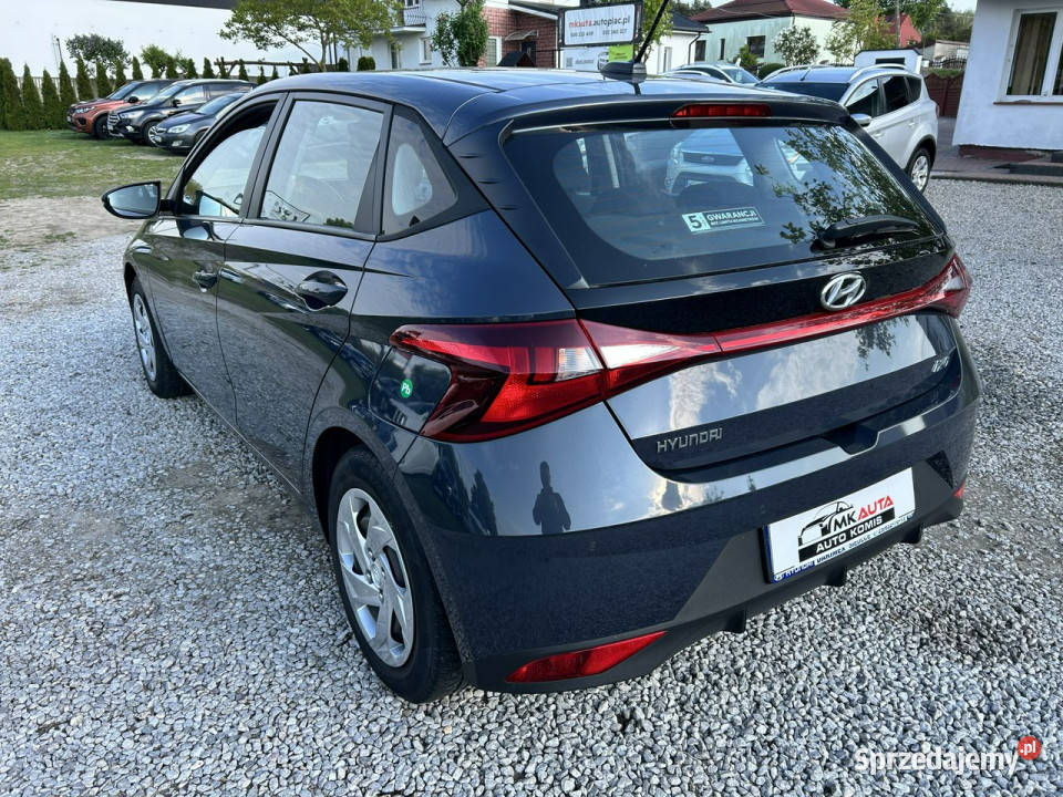 Hyundai i20 III 2020 wspomaganie kierownicy mazowieckie Nowe Iganie