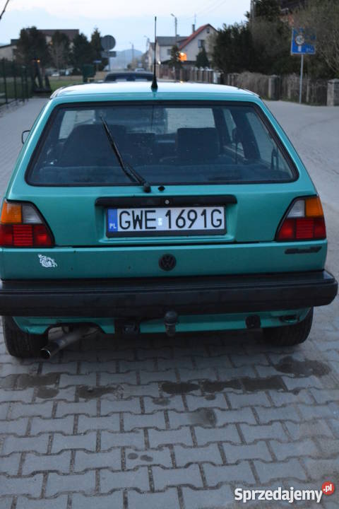 VW Golf II Automat Strzebielino