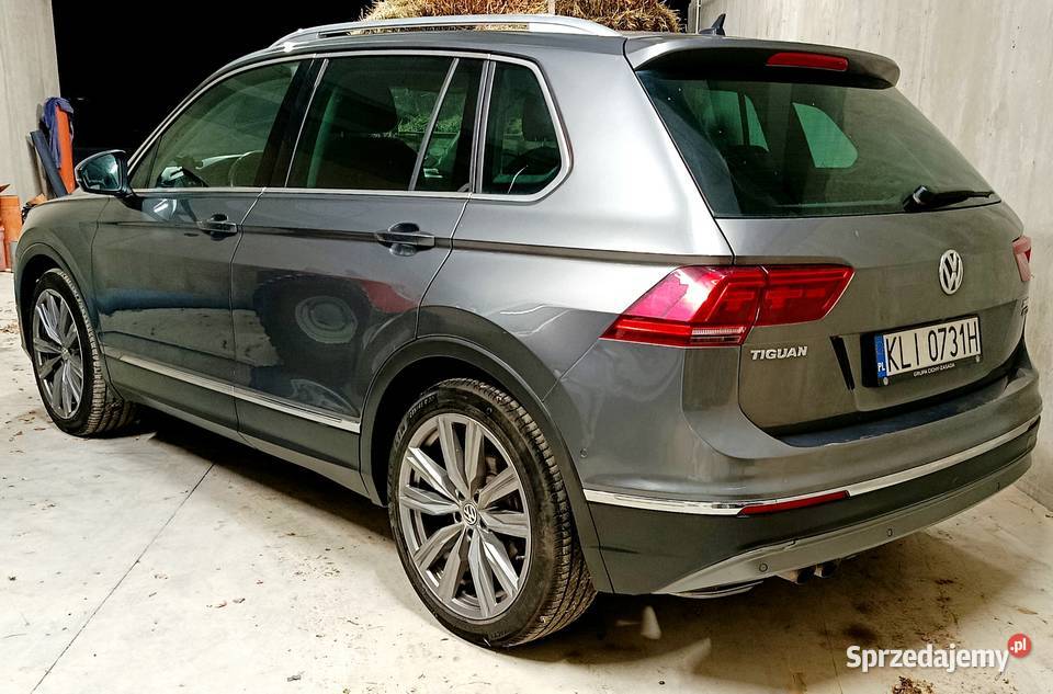Volkswagen Tiguan II 20 TDI DSG 4 motion czujnik zmierzchu Limanowa