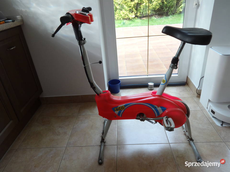 Rowerek stacjonarny seniora