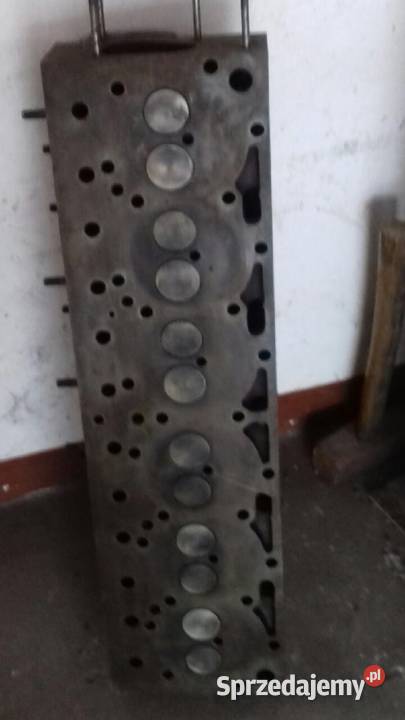 Glowica silnik sw400 turbo 6ct107 bizon leyland Pozostałe lubelskie Lublin