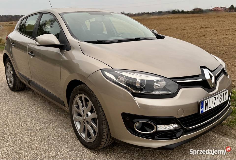 Renault Mgane III Lift Model wspomaganie kierownicy