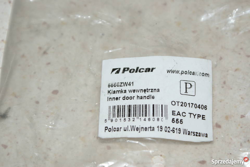 Klamka Opel Astra POLCAR 5555ZW41