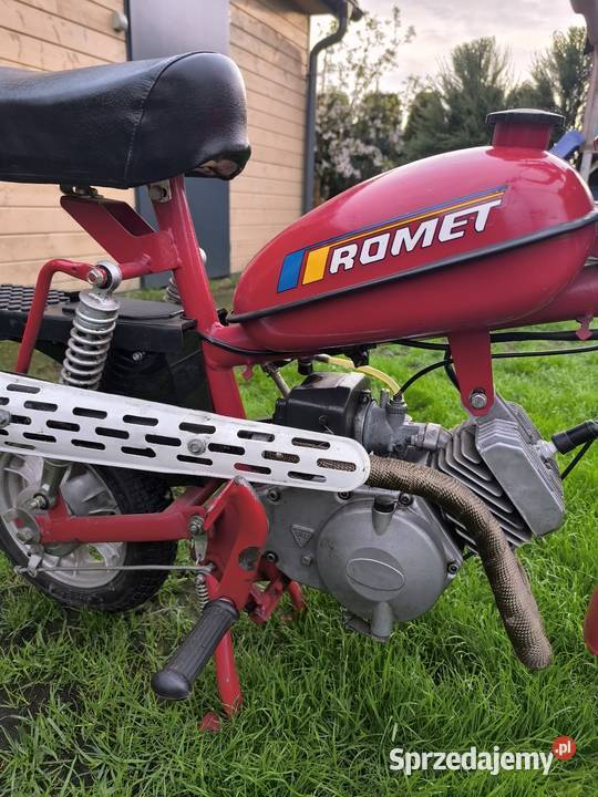 Motorynka Romet 50 do piątku Motoryzacja Wasilków