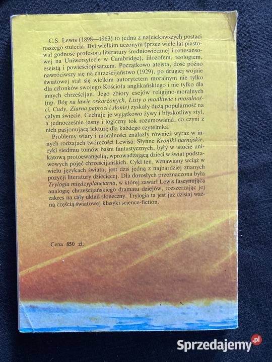 Z MILCZACEJ PLANETYCSLewis miękka