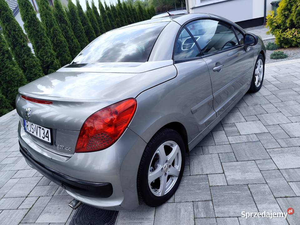 Peugeot 207 CC 16 HDI 2008 Jasło