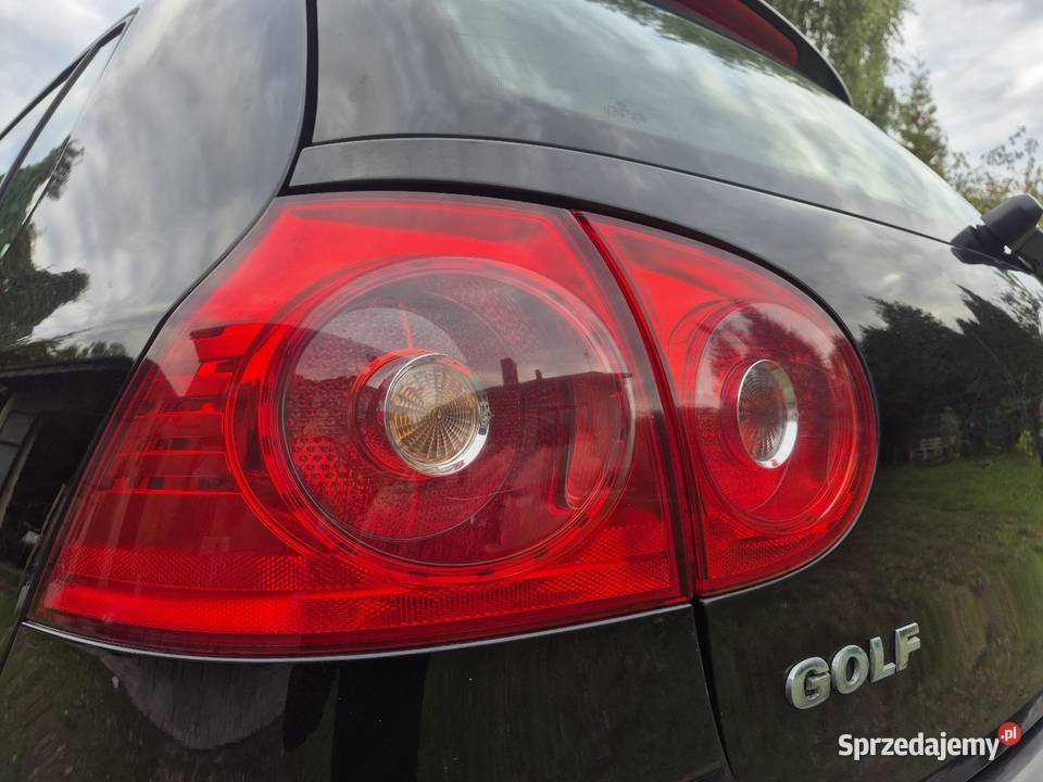 Volkswagen Golf V 14 90 Krajowy Niski przebieg czarny Gliwice