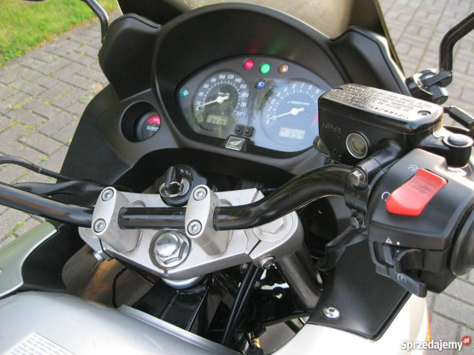 Honda CBF 600 ABS, rok 2004 przebieg 34 tyś, Nowe opony
