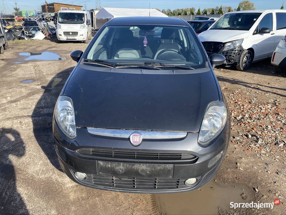 Fiat Punto 2011 13 diesel Punto Poznań