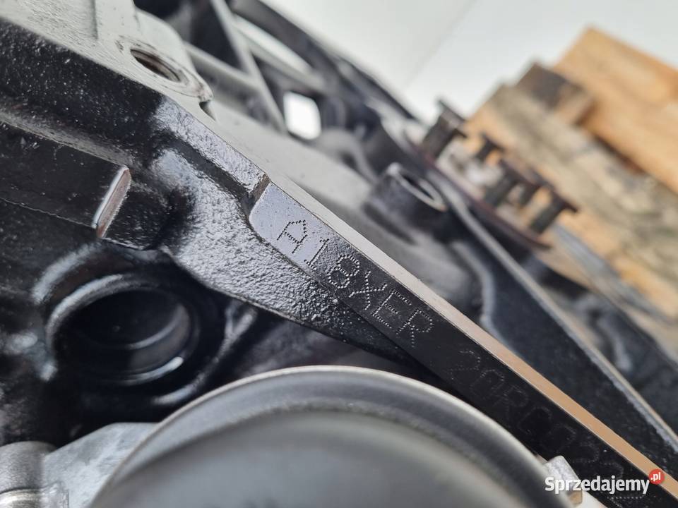 SILNIK REGENERACJI Opel Astra IV J 18 16V nowy Rudka