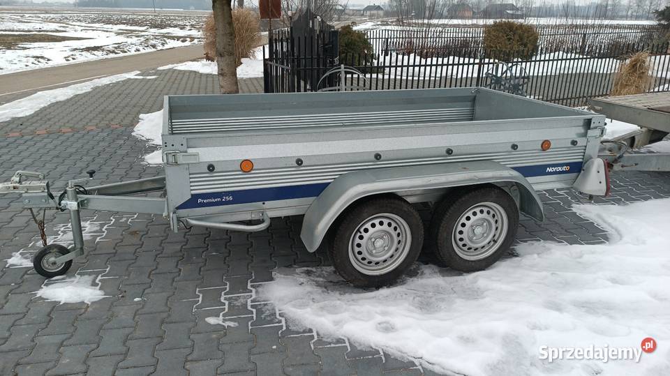 Przyczepka samochodowa Atlantic 500kg Zborówek