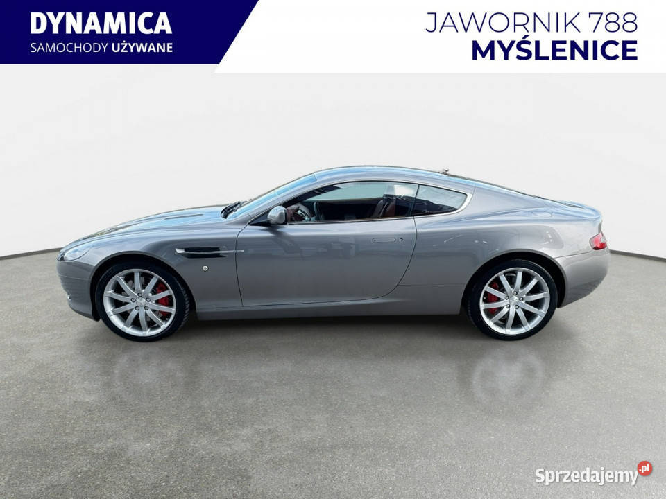 Aston Martin DB9 Coupe 60 V12 455 Touchtronic VAT marża Myślenice
