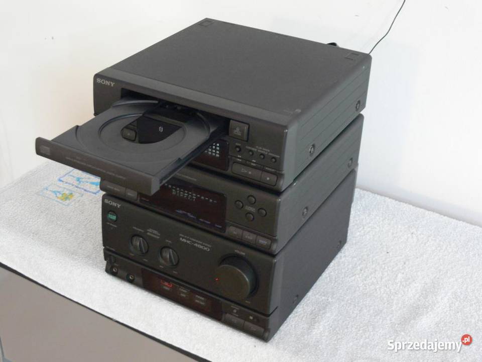 Wieża Sony MHC4800 korektor WYSYŁKA Jasło