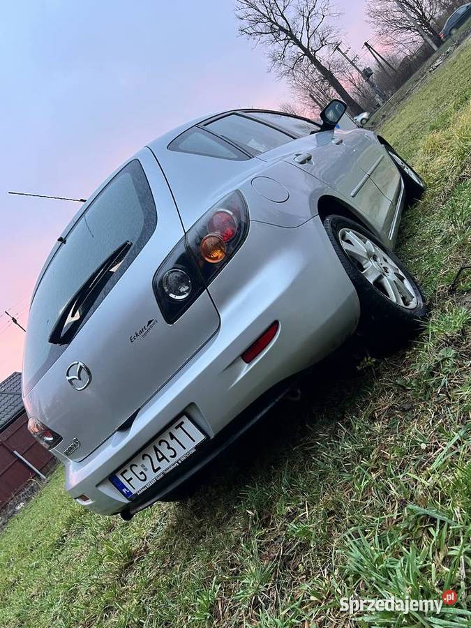 Mazda 3 mały przebieg Gorzów Wielkopolski
