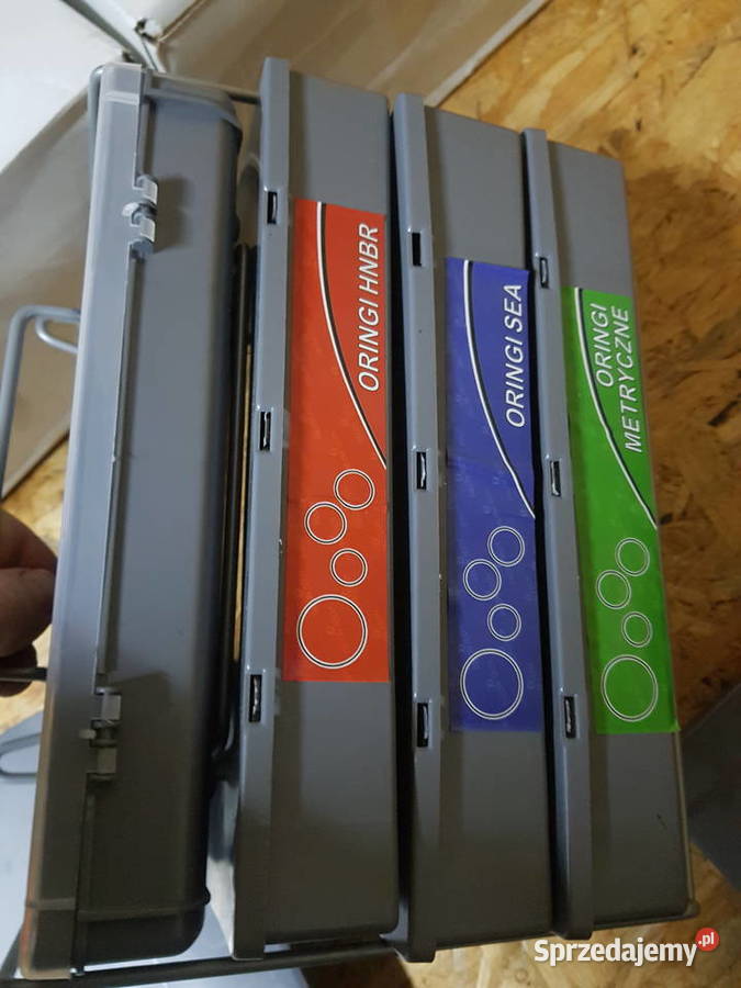 ZESTAW USZCZELEK ORINGÓW ORINGI USZCZELKI 900 wielkopolskie Głogowa