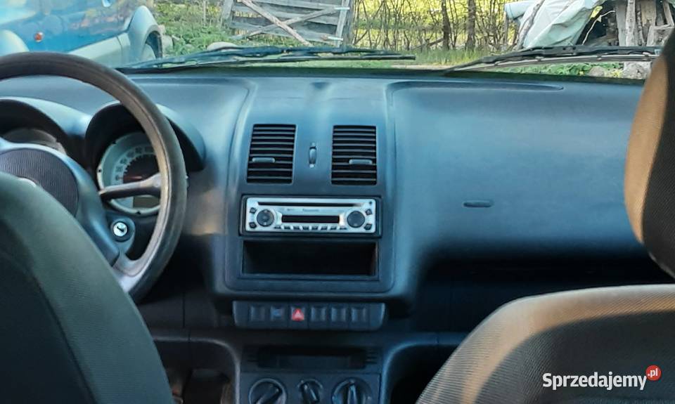 Volgswagen lupo dobra Rok produkcji 1999 Węgorzewo