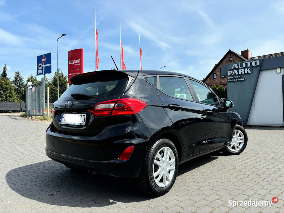 Ford Fiesta Czarnków