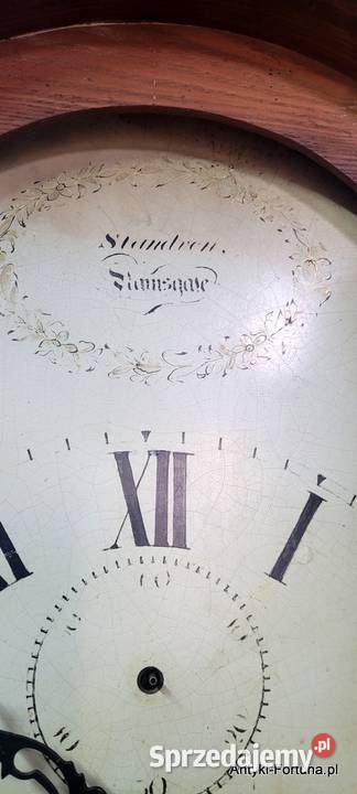 Stary zegar Angielski 13 Antyki Mała Karczma sprzedam