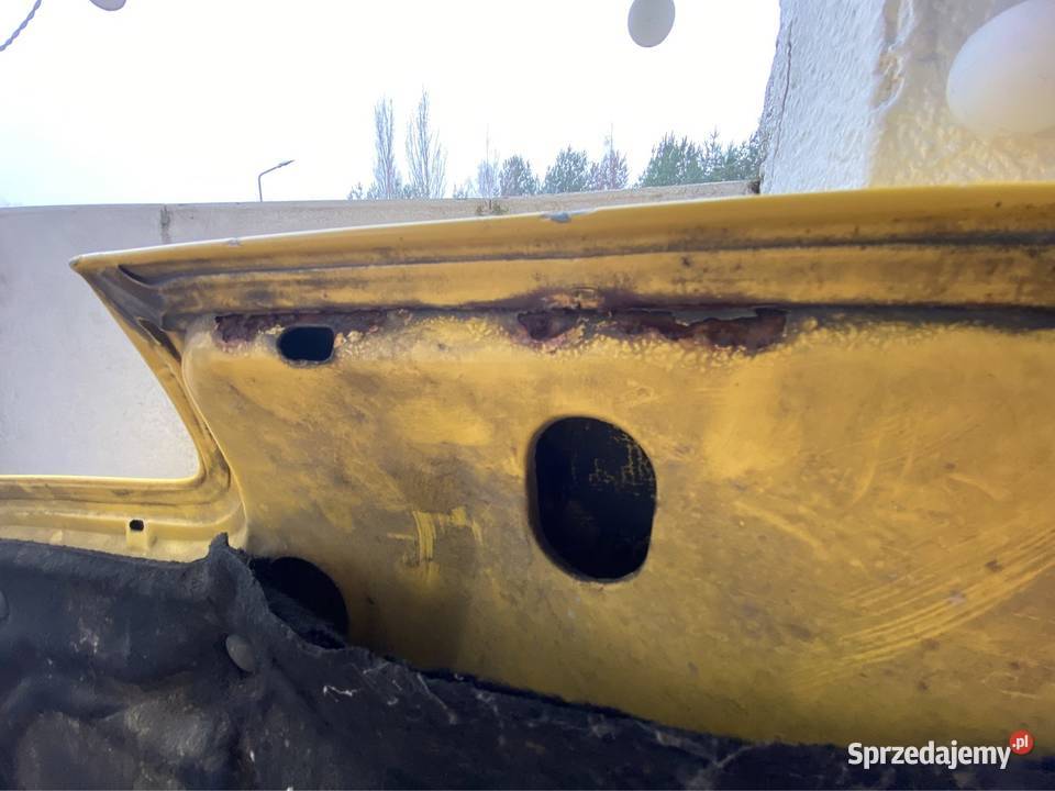 Maska pokrywa silnika Fiat Cinquecento Sporting łódzkie sprzedam