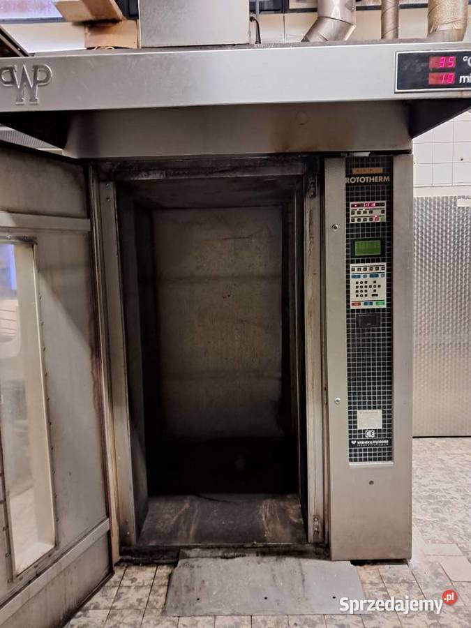 Piec piekarniczy wózkowy obrotowy WP ROTOTHERM Biznes i Przemysł Rzeszów sprzedam