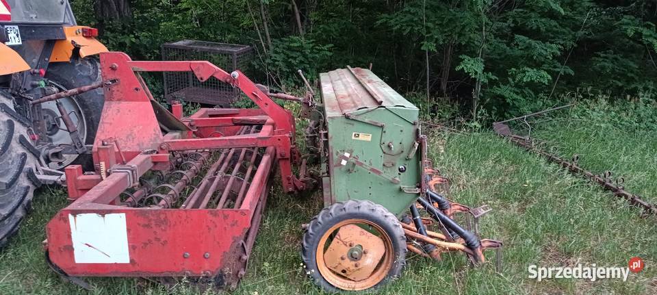 Siewnik amazone D 7 special z agregatem Wartkowice sprzedam