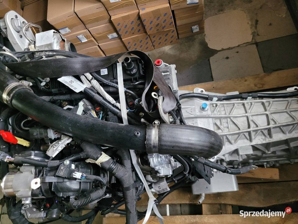 SILNIK FORD TRANSIT BLRA BLHA BKRA BLRA BCRB Pozostałe Radom