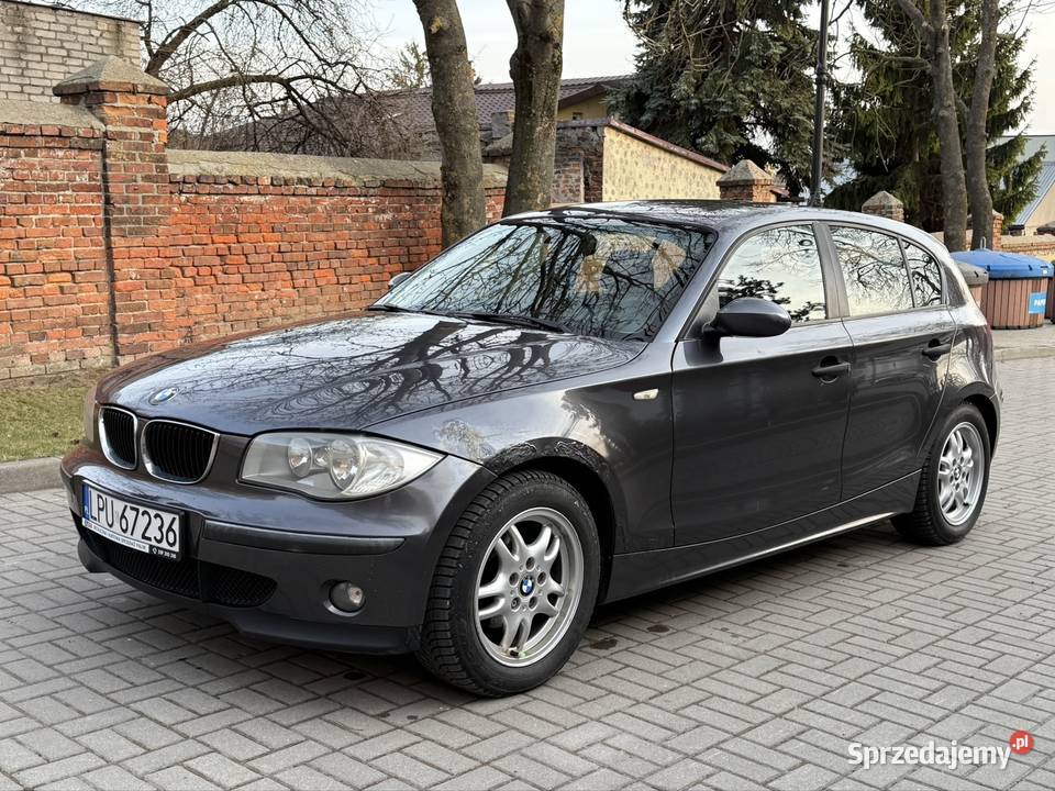 BMW E87 Seria 1 20d 122 2005r M47 Stan Długie diesel Chełm sprzedam