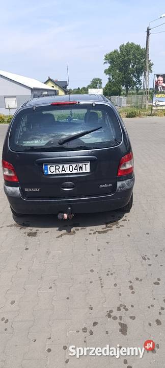 Sprzedam Renault Scenic Piotrków Kujawski sprzedam