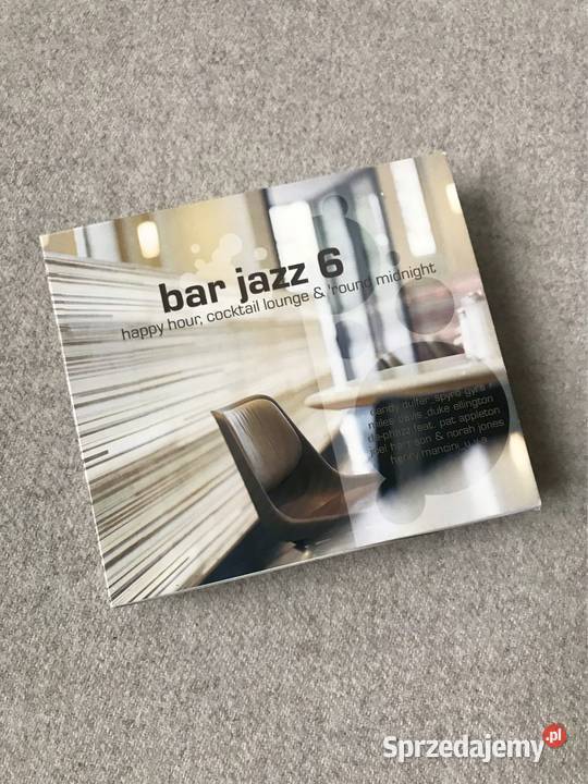 Bar Jazz 6 zestaw 3 płyt CD CD Warszawa