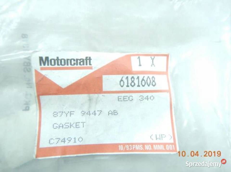 USZCZELKA GAŹNIKA FORD SIERRA 8793 18 6181608